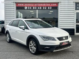 seat leon x-perience 1.8 tsi 180ch 4drive dsg