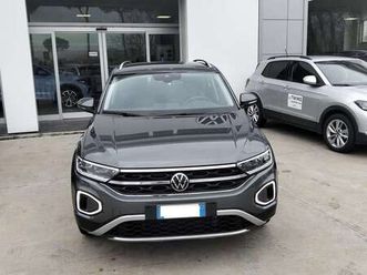 t-roc i 2022 1.0 tsi style 110cv - sede marcianise