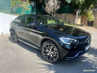 mercedes glc coupé 300e amg line 9g-tronic 4 matic 320 ch