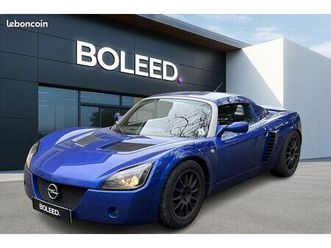 opel speedster 2.0i turbo- 58000km-entretien complet