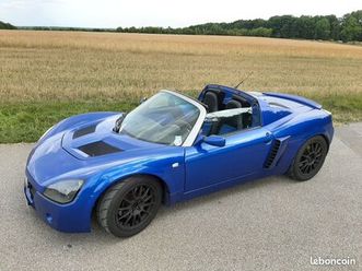 opel speedster turbo pack en parfait état