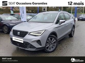 seat arona 1.0 tsi 110 ch start/stop bvm6 copa