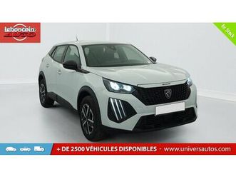 peugeot 2008 hybrid 145 e-dcs6 style