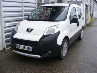 peugeot bipper tepee 1.3 hdi 75ch fap outdoor