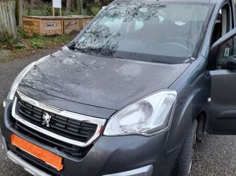 partner peugeot ii tepee break 1.6 bleu hdi style 100 bums