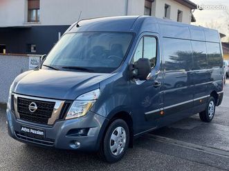 22 990 ht nissan interstar l3h2 3500 2.0 dci 150 ch n-connecta bvr automatique. 38 000kms. garantie 5 ans