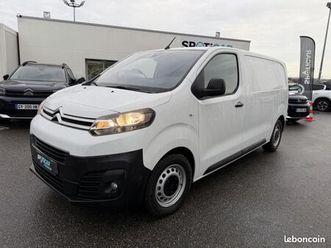 citroen jumpy fg m 1.5 bluehdi 120 s&s pack driver neuf / 23250ht