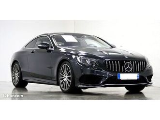 coupé mercedes s500 4matic 455cv