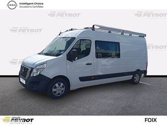 nissan interstar ca l3h2 3t5 2.3 dci 150 s/s n-connecta