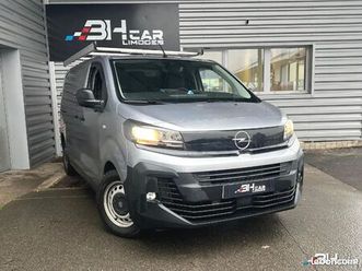 opel vivaro 2.0 180 ch eat8 tva récupérable