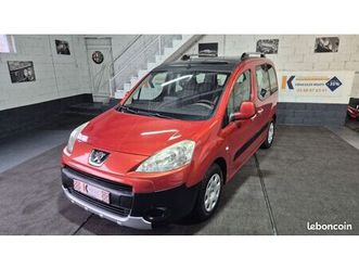 peugeot partner tepee 1.6 90 cv - gps - bluetooth - toit zénith