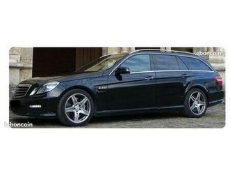 mercedes break e63 amg