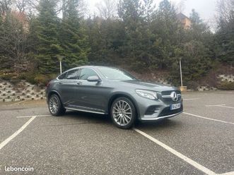 mercedes glc coupe 350 d 9g-tronic 4matic sportline