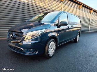 mercedes vito mixto long 119 cdi