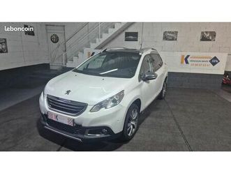 peugeot 2008 1.6 vti 120 cv allure - gps - toit pano - grip control