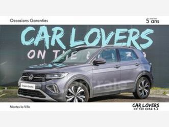 generation2 1.0 tsi 116 start/stop style dsg7