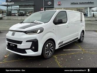 fiat scudo iii fourgon bluehdi 180 m s&s eat8 s-design 4p