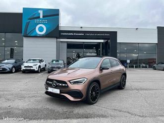 mercedes-benz gla 250 e 160+102ch amg line 8g-dct