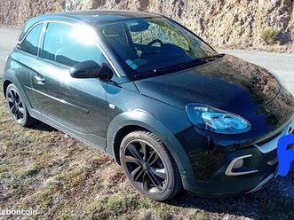opel adam rocks 116ch