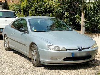 a vendrer 406 coupe v6