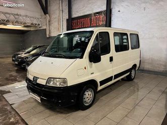 peugeot boxer 2.0l hdi 90ch 157000km 9 places