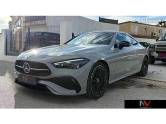 mercedes classe cle coupe 300 hybrid amg line 4matic 9g-tronic * toit pano+afth+ origine fr