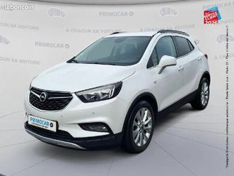 opel mokka x 1.4 turbo 140ch elite 4x2