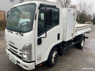 isuzu série n 27 benne basculante et coffre 150ch