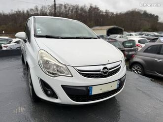 opel corsa 1.2 twinport 150eme anniversaire 3p