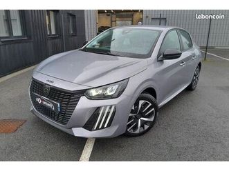peugeot 208 1.2i 12v s&s - 100 ii berline style phase 2