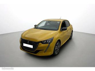 peugeot 208 puretech 100 s&s bvm6 allure