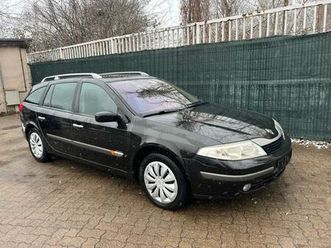 renault laguna *tüv 08.26* *8x bereift* *k...