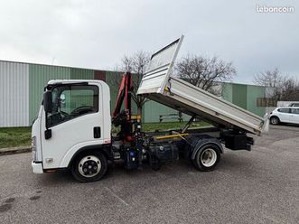 isuzu benne alu / grue