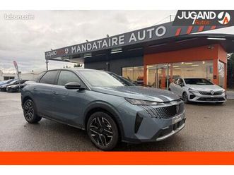 peugeot 3008 hybrid 136 e-dcs6 allure gps pano