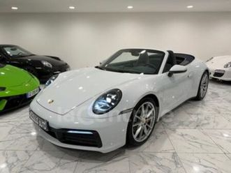 (992) cabriolet 3.0 450 carrera s