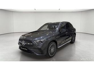 mercedes glc 220 d 9g-tronic 4matic amg line