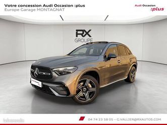 mercedes glc 400 e 9g-tronic 4matic amg line