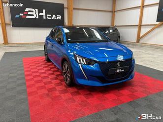 peugeot e-208 generation-ii electric 135 77ppm 50kwh gt line bva