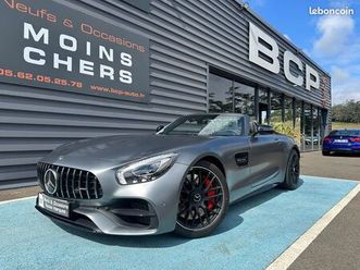 mercedes amg gt roadster 4.0 v8 557ch gt c euro6d-t