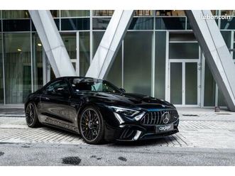 mercedes - benz sl 63 amg - 2023 - black lift burmester - origine france - malus payé