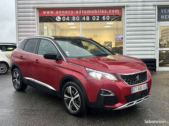 peugeot 3008 ii 1.6 thp 165ch gt line s&s eat6
