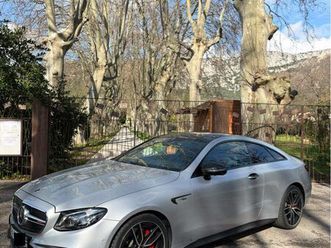 mercedes-benz classe e coupé e53 amg 435ch 4matic +