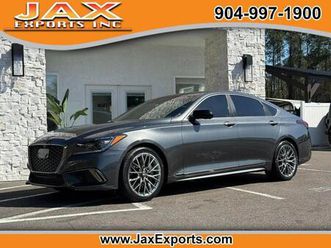 used 2018 genesis g80 3.3t sport