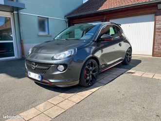 opel adam s 1.4 t (turbo) 150 cv pack carbone