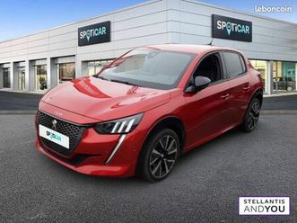 peugeot 208 puretech 100 s&s bvm6 gt