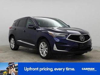 used 2021 acura rdx sh-awd