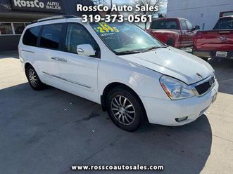 used 2012 kia sedona ex