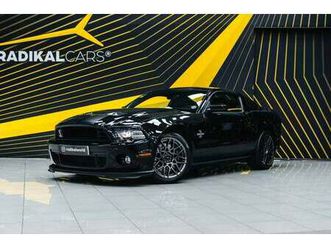 mustang shelby v8 5.8 gt500