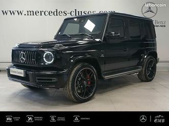 mercedes classe g amg 63 stronger than time edition