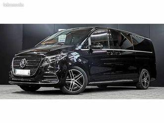 mercedes classe v extra-long 250 d 9g-tronic 4x4 avantgarde